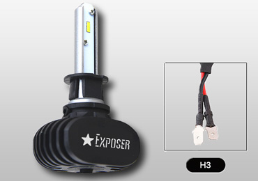   Exposer LED S1 - H3