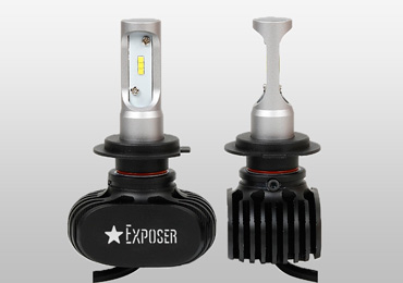   Exposer LED S1 - H7