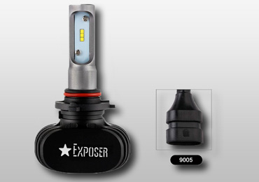   Exposer LED S1 - HB3 (9005)