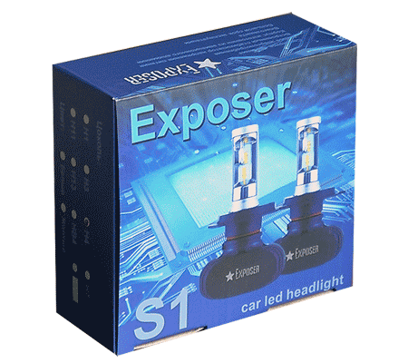 Светодиодная лампа Exposer