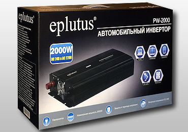 Автомобильный инвертор Eplutus 24-220 2000 Вт