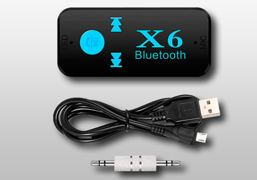 BT-X6 Bluetooth AUX
