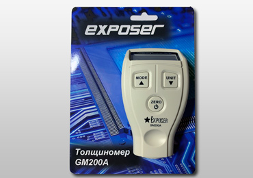 Exposer GM200A толщиномер
