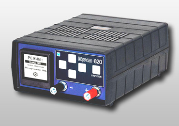Зарядное устройство для автомобильного аккумулятора Кулон 820
