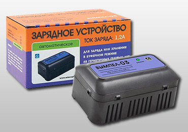 Зарядное устройство для автомобильного аккумулятора Вымпел 03